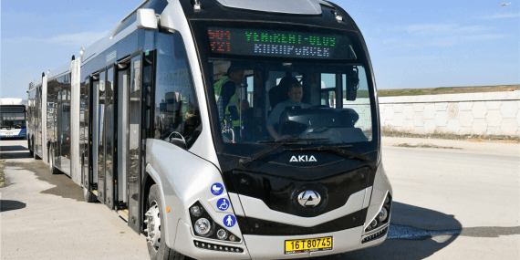 Başkent’te Metrobüs Devri Başlıyor işte detaylar