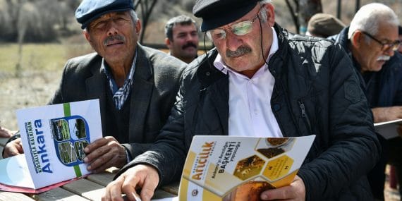 Çiftçilere Yönelik Destekler ve Yeni Projeler