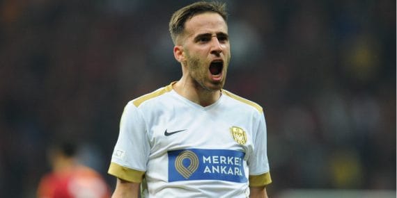 Stelios Kitsiou: MKE Ankaragücü’nün Sağ Beki