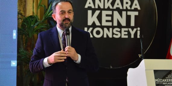 Ankara Kent Konseyi Başkanı 2024 Yerel Seçim Sonuçları Ortak Aklın Yeni Miladı Olsun