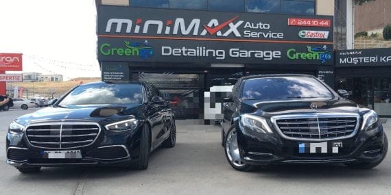 Boyasız Kaporta Göçük Düzeltme’nin profesyonel adı MiniMax Servis,