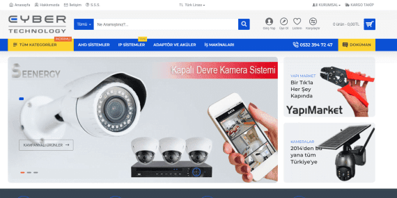 Cyber Elektronik: Türkiye’nin Önde Gelen Teknoloji Çözümleri Sağlayıcısı ve Online Satış Platformu