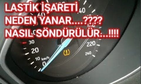 Lastik Basınç Sensörü Neden Yanar? Tamiri Var mı?