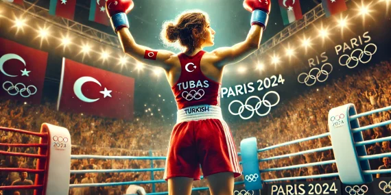 Paris 2024’te Gururumuz: Hatice Akbaş Finale Yükseldi!