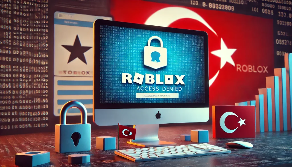 Popüler Oyun Roblox'a Erişim Engellendi