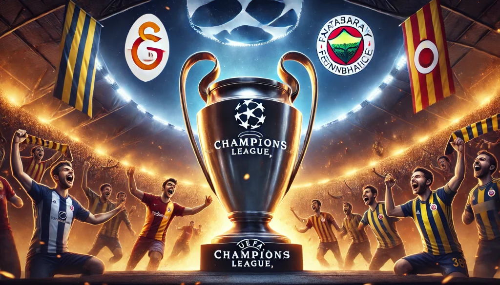 Galatasaray ve Fenerbahçe'nin Play-Off Rakipleri Belli Oldu!