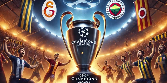 Galatasaray ve Fenerbahçe’nin Play-Off Rakipleri Belli Oldu!