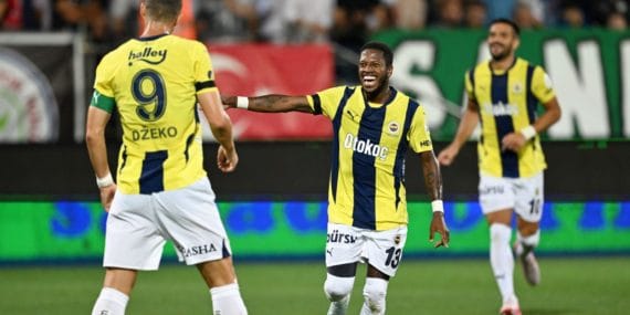 Fenerbahçe Rize’de Şov Yaptı: Fred’in Gecesi!