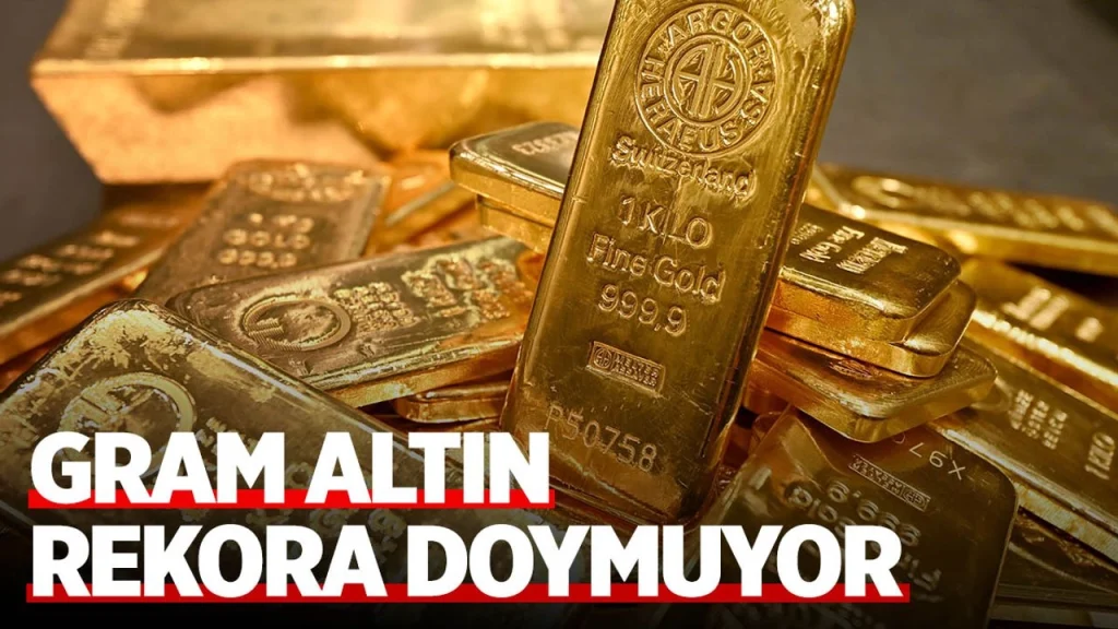 Borsa Çakıldı, Gram Altın ve Dolar/TL Zirvede!