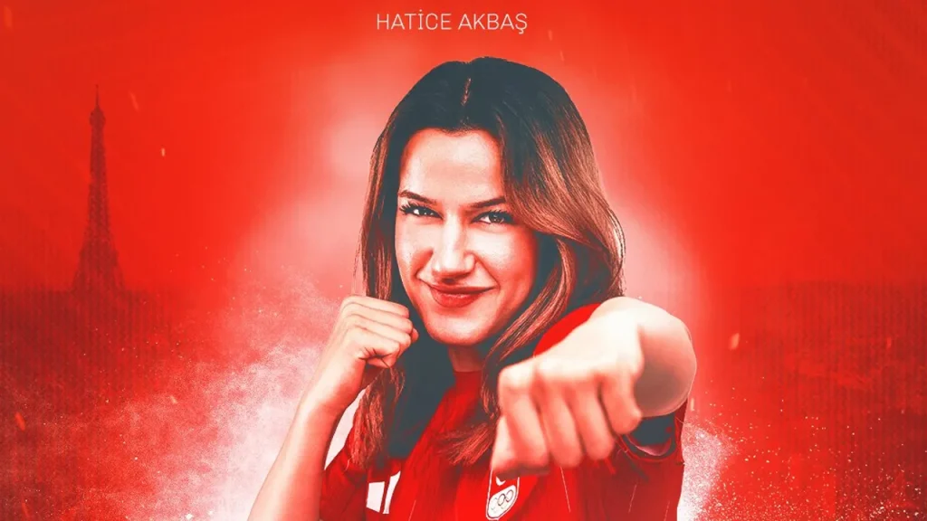 Hatice Akbaş Paris 2024'te Tarih Yazdı