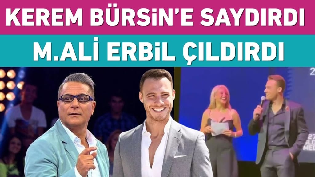 Mehmet Ali Erbil’den Kerem Bürsin’e Ağır Eleştiriler