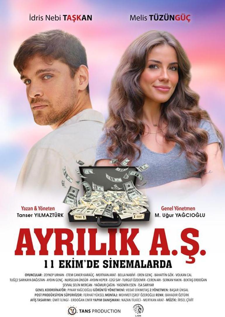 'Ayrılık A.Ş.' Filmi Hakkında