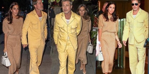 Brad Pitt ve Ines de Ramon: Yeni Bir Aşk Hikayesinin Başlangıcı