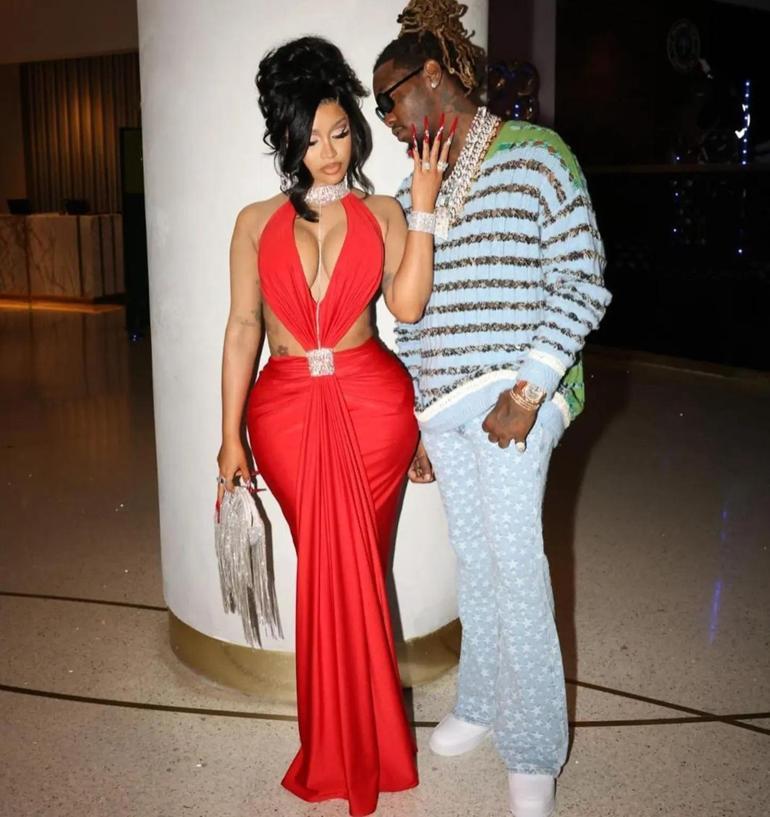 Cardi B ve Offset'in Çalkantılı Evliliği: Boşanma ve Hamilelik Haberi