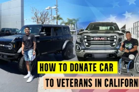 Car Donation in California