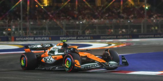 Formula 1’de Singapur GP Tamamlandı, McLaren Farkı Açtı