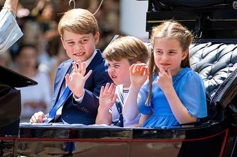 Galler Prensesi Kate Middleton ve Prens William'ın Çocukları Hakkında Bilgiler