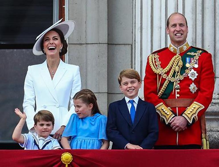 Galler Prensesi Kate Middleton ve Prens William'ın Çocukları Hakkında Bilgiler