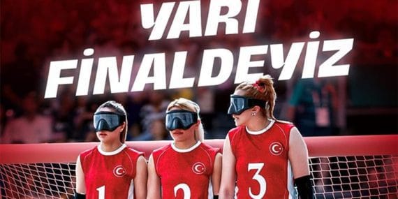 Golbol Kadın Milli Takımı Paris 2024’te Yarı Finale Yükseldi!