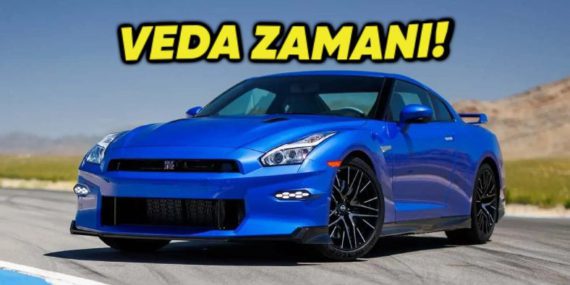 İkonik Model R35 GT-R’ye Veda! Nissan Üretime Son Vermek Zorunda Olduğunu Duyurdu!