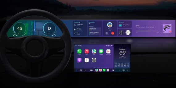 iOS 18 ile güncellenen Apple CarPlay için yeni özellikler!