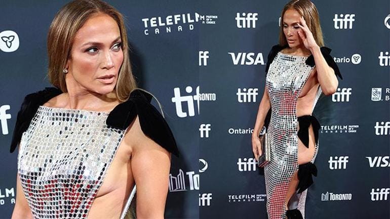 Jennifer Lopez'in Kırmızı Halı Dönüşü