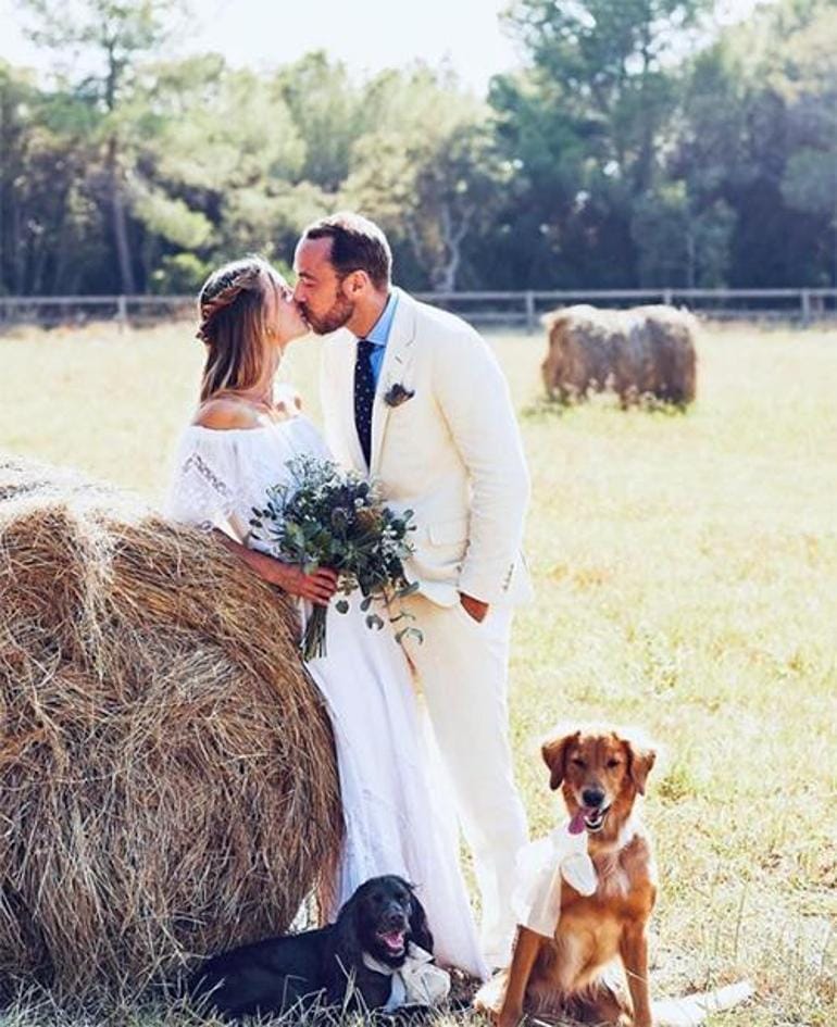 James Middleton'ın Evliliği