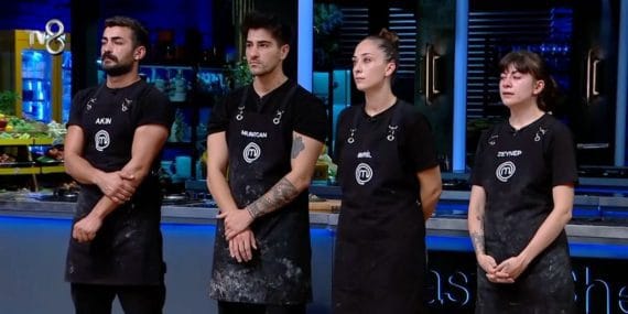 MasterChef Türkiye’de Zeynep Veda Etti