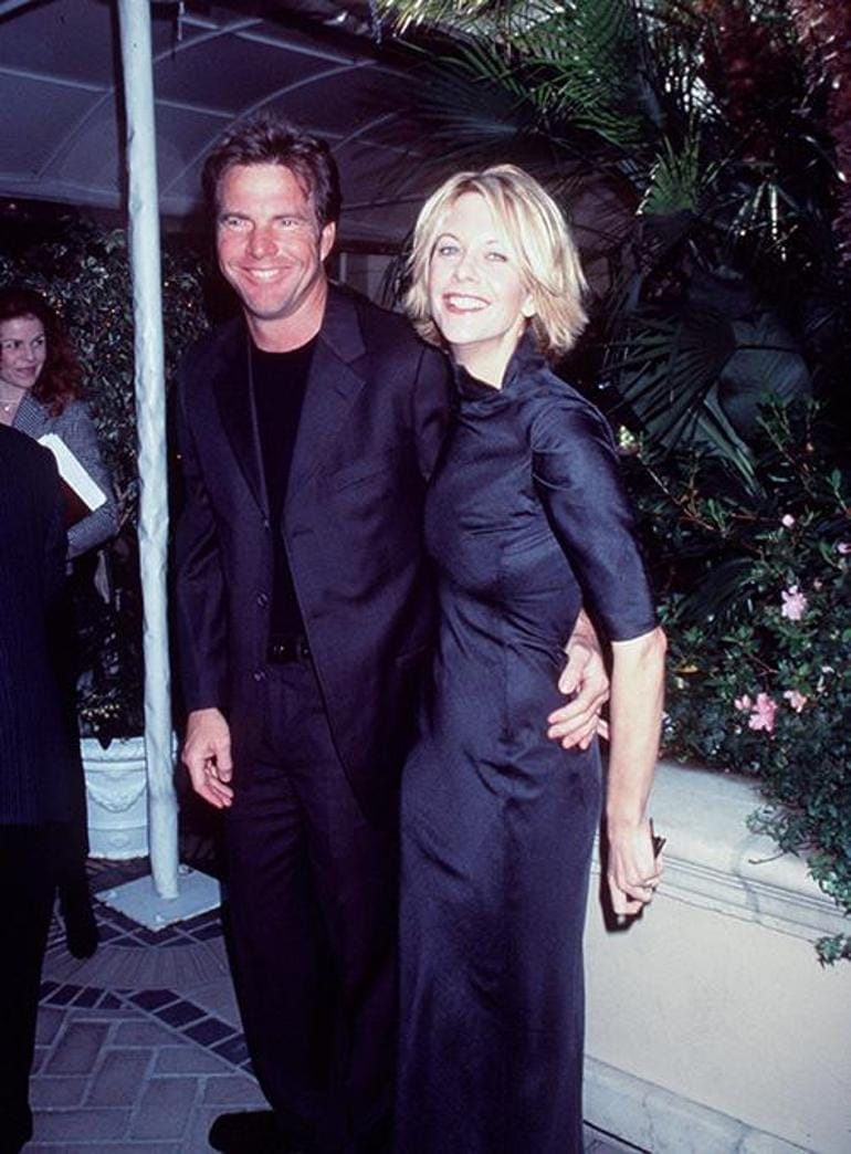 Meg Ryan ve Dennis Quaid'in İhanet Dolu Evliliği