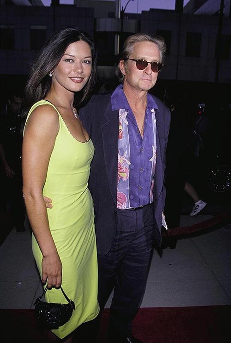 Michael Douglas ve Catherine Zeta Jones'un Aşk Hikayesi