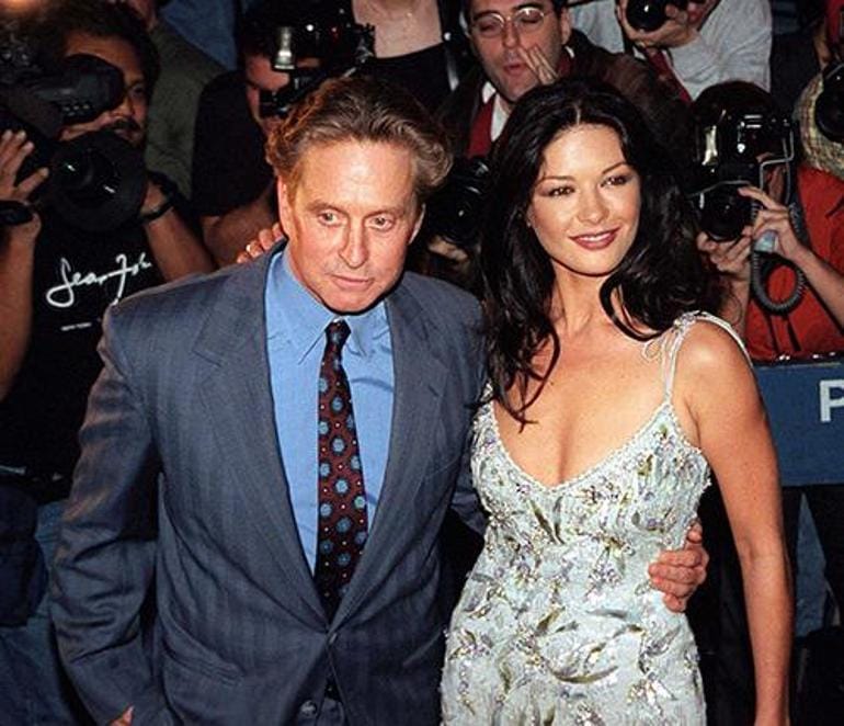 Bir Sosyal Medya Hikayesi: Michael Douglas ve Catherine Zeta Jones