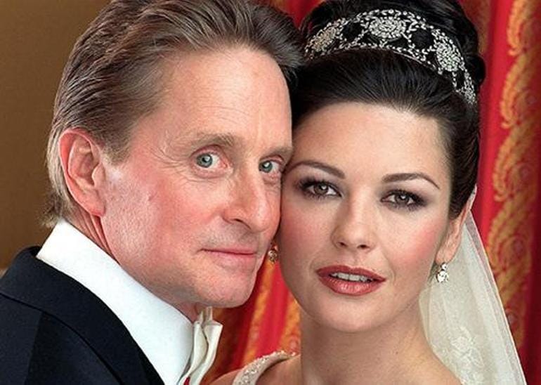 Michael Douglas ve Catherine Zeta Jones'un Nostaljik Aşk Hikayesi