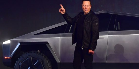 Musk, o ismin Tesla Cybertruck’ını devre dışı bıraktı!