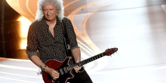 Queen grubunun gitaristi Brian May felç geçirdi