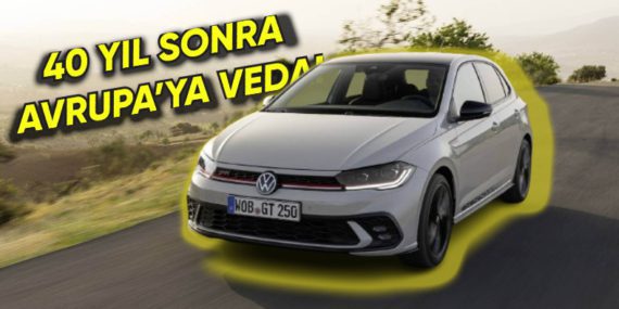 Volkswagen, Polo’yu Artık Avrupa’da Üretmeyecek: İşte Yeni Üretim Yeri