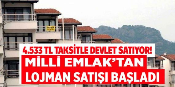 Ankara’da Kamu Lojmanları Satışa Çıktı: Milli Emlak İhale Süreci ve Detaylar