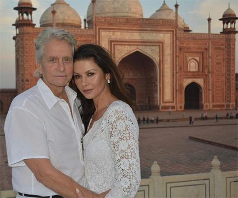 Catherine Zeta Jones ve Michael Douglas'ın 25 Yıllık Evliliği