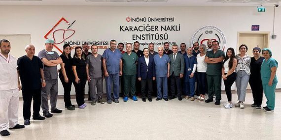 İnönü Üniversitesi’nde Yedili Çapraz Karaciğer Nakli ile Tarihi Başarı