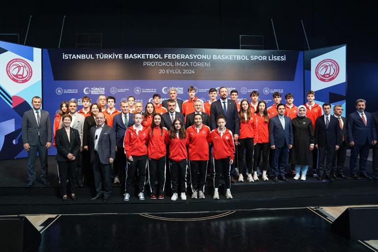 İstanbul TBF Basketbol Spor Lisesi Protokolü İmzalandı