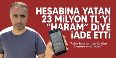 23 Milyon TL Yanlışlıkla Yatarsa Dikkat!