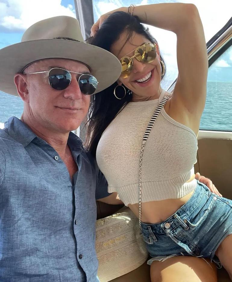 Jeff Bezos ve Lauren Sanchez: Aşk, Zenginlik ve Geçmişe Dönüş