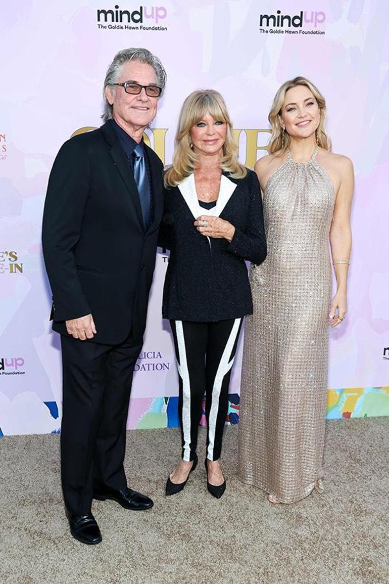 Kurt Russell ve Goldie Hawn: 41 Yıllık Aşkın Sırrı