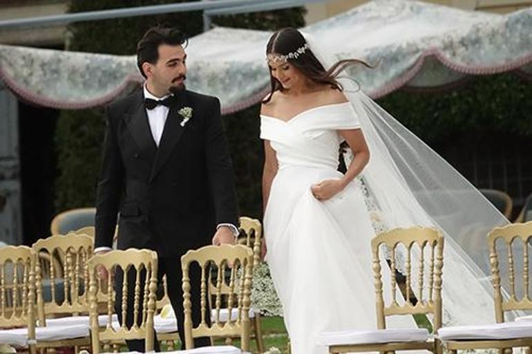 Michelle Bertolini ve Ignazio Boschetto'nun Romantik Düğünü