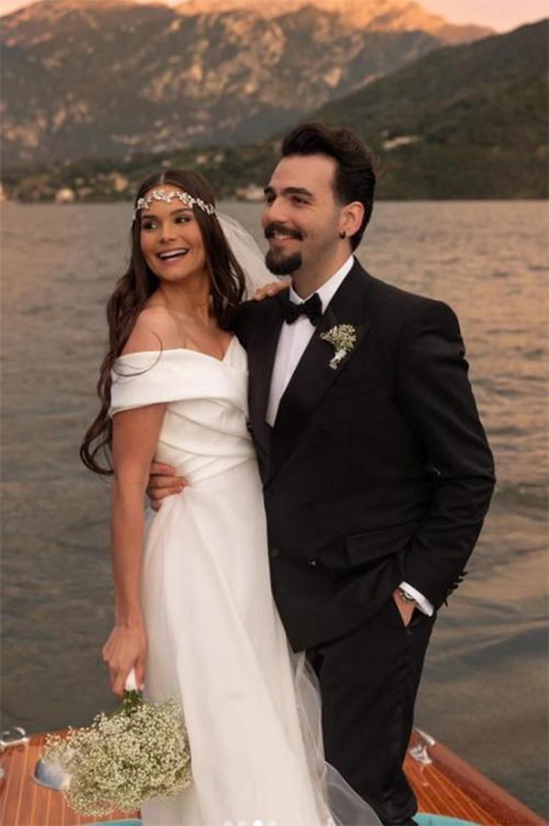 Michelle Bertolini ve Ignazio Boschetto'nun Romantik Düğünü