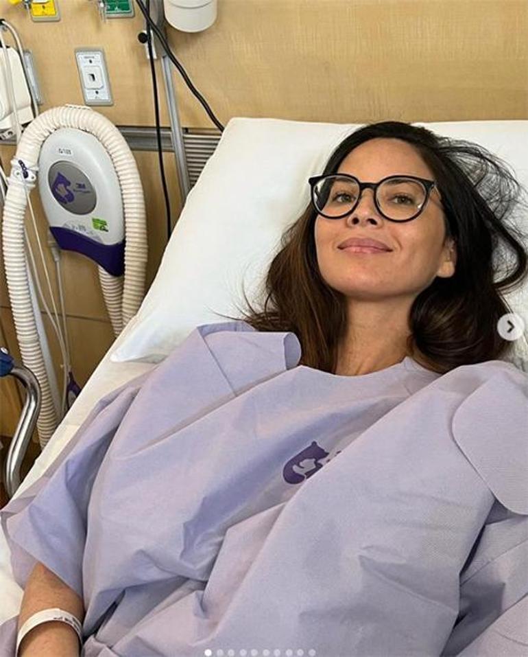 Olivia Munn, Kanseri Yendi ve Kız Bebek Sahibi Oldu!