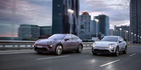 Porsche’nin Yüzde 100 Elektrikli Birinci SUV Modeli Yeni Macan Türkiye’de