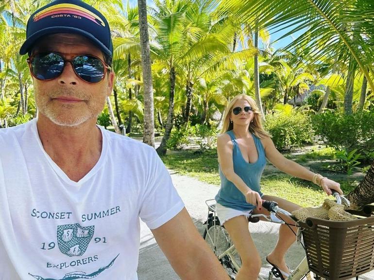 Rob Lowe ve Sheryl Berkoff'un 33 Yıllık Mutlu Evliliği