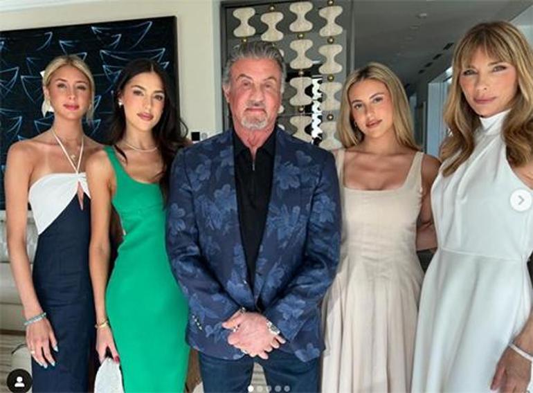 Sylvester Stallone'un Hayat Hikayesi ve Kızlarına Aldığı Mülk