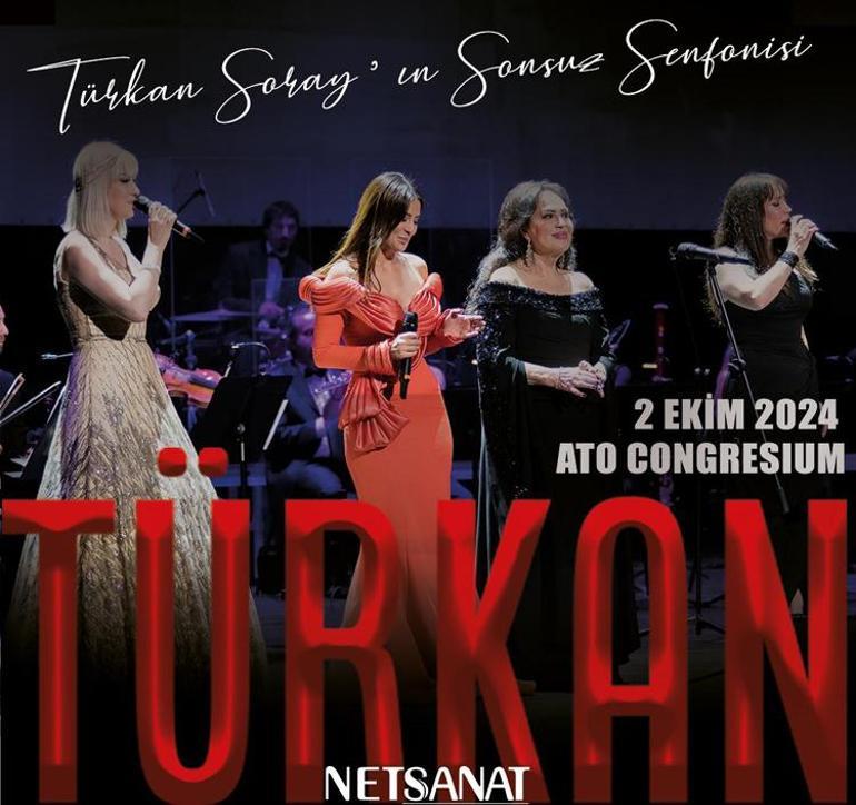 Türkan Şoray, Ankara'da Unutulmaz Bir Konserle Hayranlarıyla Buluşuyor