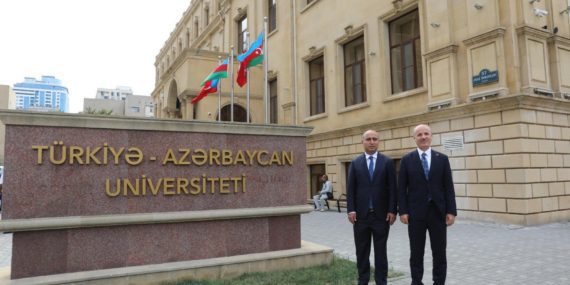 Türkiye-Azerbaycan Üniversitesi’nde Öğrenci Ziyareti ve Bilim İş Birliği